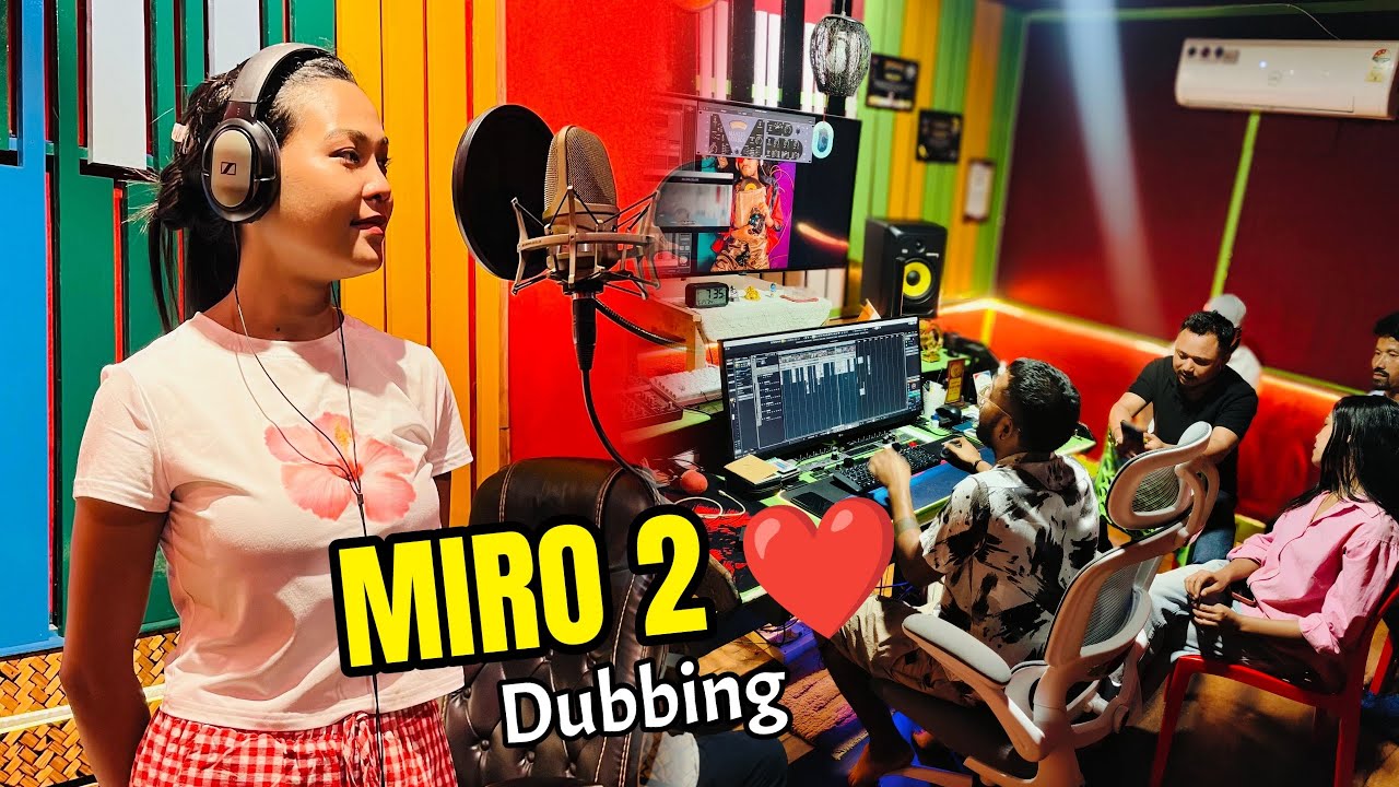My Voice Dubbing ❤️ | MIRO 2 | Chitralekha Doley
