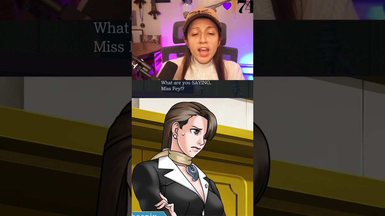 Легендарный момент Феникса Райта