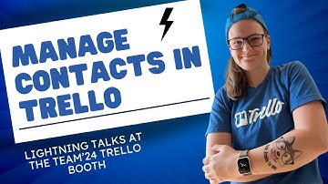 How to manage contacts in Trello