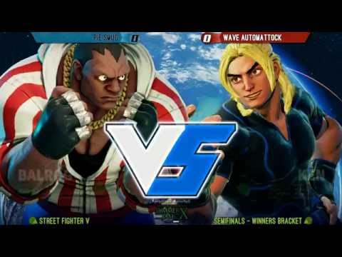 Street Fighter 5 Tournament: Summer Jam X Semis - PIE Smug (Balrog) v EVB Chris T (Ken)