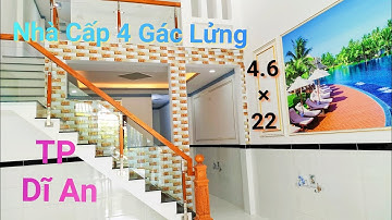 Mẫu nhà cấp 4 gác lửng đẹp | Thành phố Dĩ An | Nhà gác lửng cần bán
