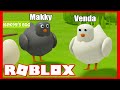 VENMAKKY SLEPICE🐔🤣 Roblox Chicken Life w/@Makousek