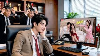 Cold CEO never smiled until he saw a girl livestream cheater—he burst out laughing, love began!
