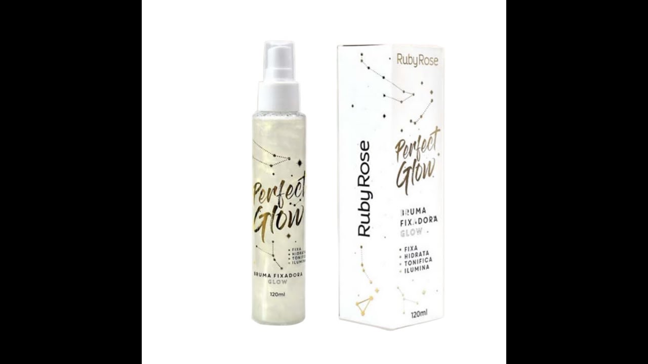 Ruby Rose Bruma Fixadora Perfect Glow Ilumina- HB-334