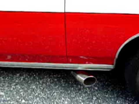 STARSKY & HUTCH EXHAUST