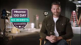 Download lagu Possibly The Best TV Deal Ever | Hisense 100 Day No Regrets Guarantee