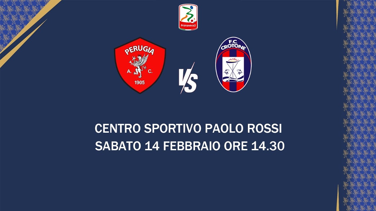 PRIMAVERA 2 PERUGIA-CROTONE 3-0 | HIGHLIGHTS