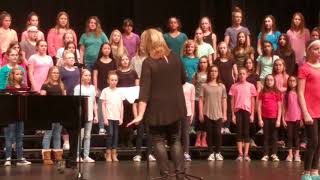 Maize South Middle School 2018 Spring Program 3