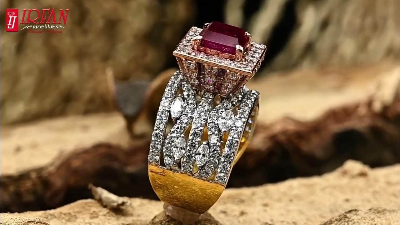 Exploring The Elegance Of Gold Ring Designs ring YouTube types-of-gold-ring-designs-design-talk