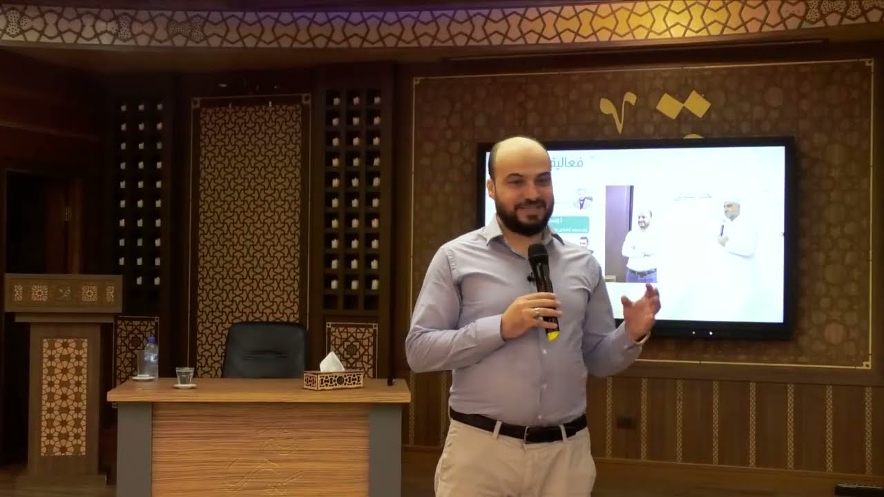 الحياة الجامعية الواعية سر التميز في سوق العمل  _أ. رامي تكريتي