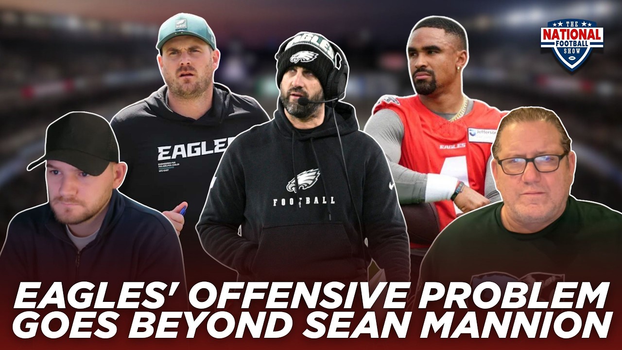 Zander Krause Says Eagles' Problems Go BEYOND Sean Mannion...Nick Sirianni Alert?