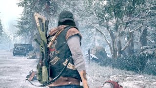 Days Gone - Выживание зимой и открытый мир! Геймплей 11 минут! E3 2017 (4K)