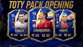 I packed a TOTY attacker  - Pacwyn 21 TOTY Pack opening !