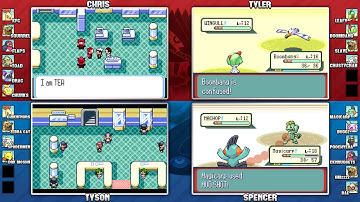 Pokemon Ruby & Sapphire: Part 06 (4-Player)