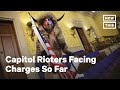 Capitol Rioters Who've Been Arrested So Far