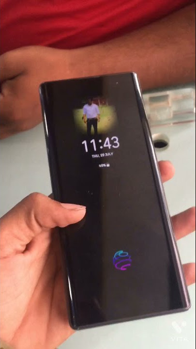 LG wing  unboxing