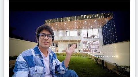 New Gharpe 😍 Diwali Ki Lights  Lagadi || Sourav Joshi vlogs|| Sourabh Joshi|| 