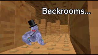 Full I Made the Backrooms in Gorilla Tag! Update
