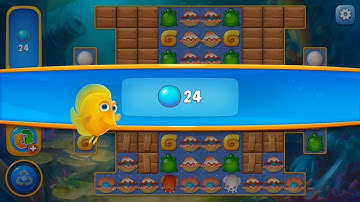 Fishdom. Level 1581