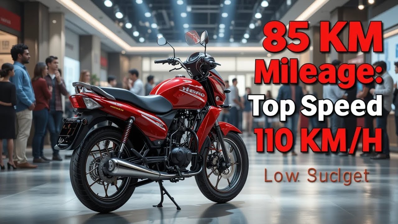 Hero New 125cc Bike 2025 | 85KM Mileage | 110KM/H Top Speed | Low Budget Commuter