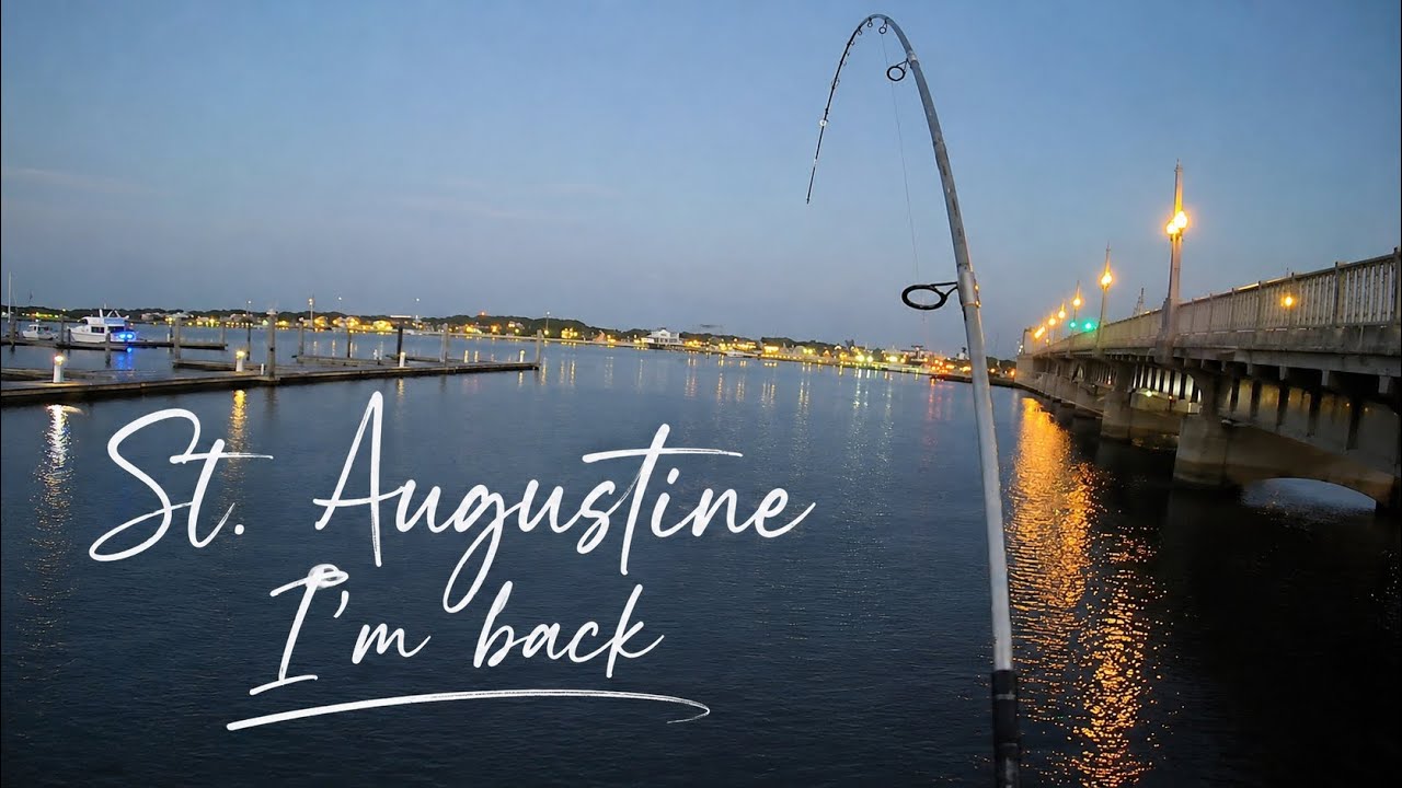 The fishing was amazing! Back Where It All Started: St. Augustine Flounder Fishing from land!