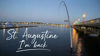 The fishing was amazing! Back Where It All Started: St. Augustine Flounder Fishing from land!