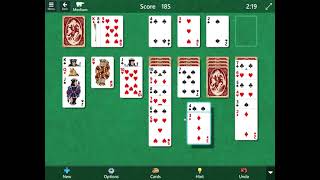 Solitaire #2 | Klondike | A Winning draw!