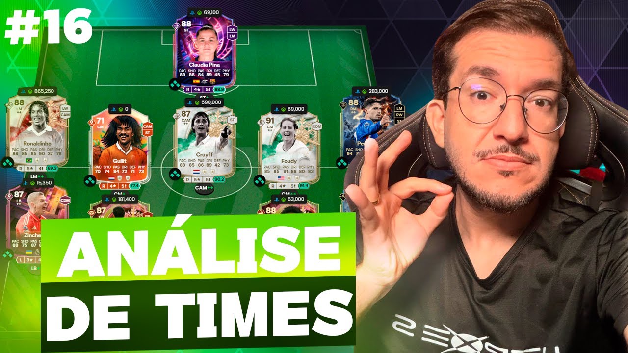 FC 26 | ⚠️ MELHORE O TIME COM CUIDADO ANTES DO TOTY - ANÁLISE DE TIMES 16 || LINKER ||