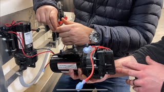 How to fix a dead 12v pump