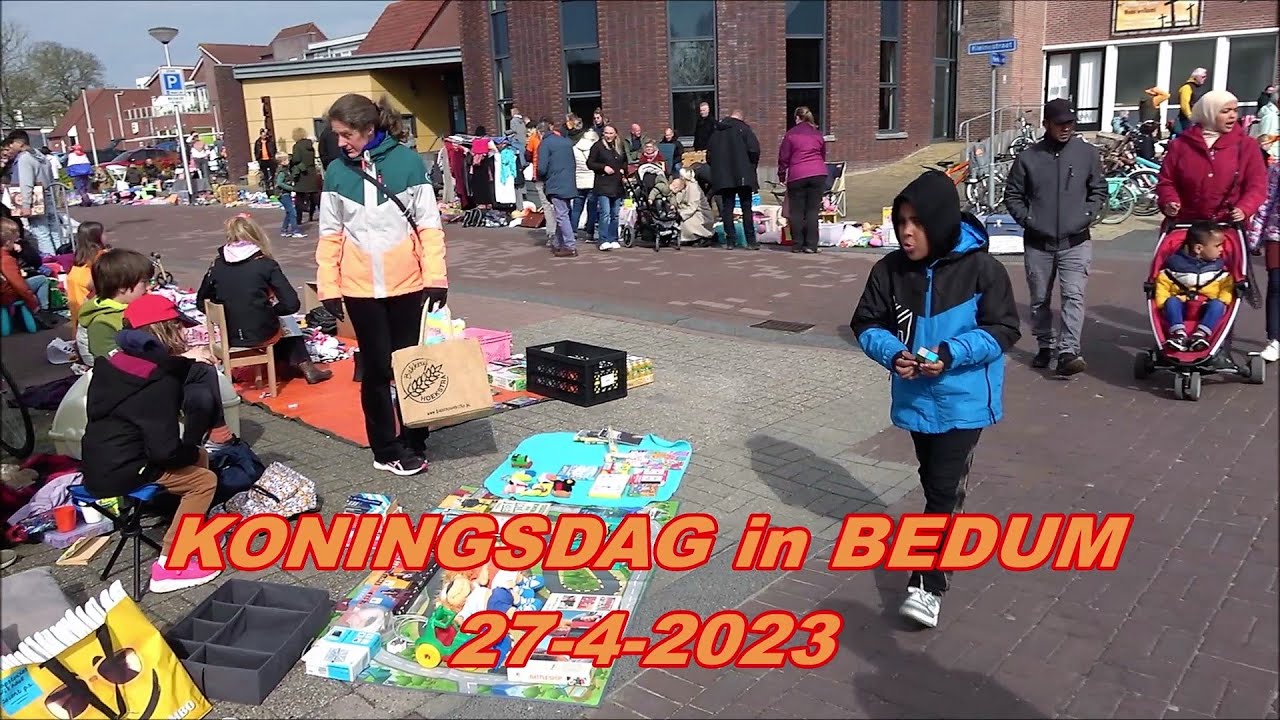 Bedum. KONINGSDAG  2023.