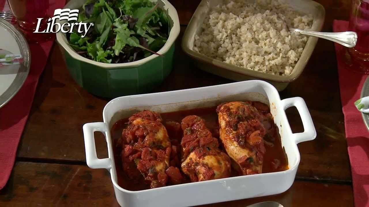 Diabetes Diet: Chicken Cacciatorre Recipe - YouTube