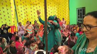 सच गलांदे मेरे शिवाजी #Himachali Pahari function #gidda 