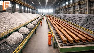 How Millions of Construction Materials Are Made Inside Giant Production Line Net Worth