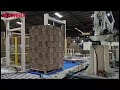 Wanerx Corrugated Paper Palletizing Production Line at Overseas Customer MUDA’s Facility