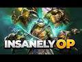 5 NINJA TURTLES on ONE TEAM vs EVERY DUNGEON! (Actually Insane!)