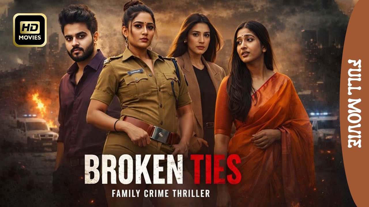 Broken Ties | ब्रोकन टाइस | Most Popular Hindi Movie | Crime Thriller Story 