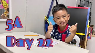 KUMON Reading Program 5A - Day22