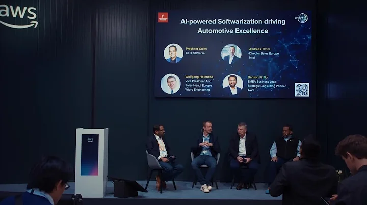 Hannover Messe 2025 - AI-Powered Softwarization Driving Automotive Excellence