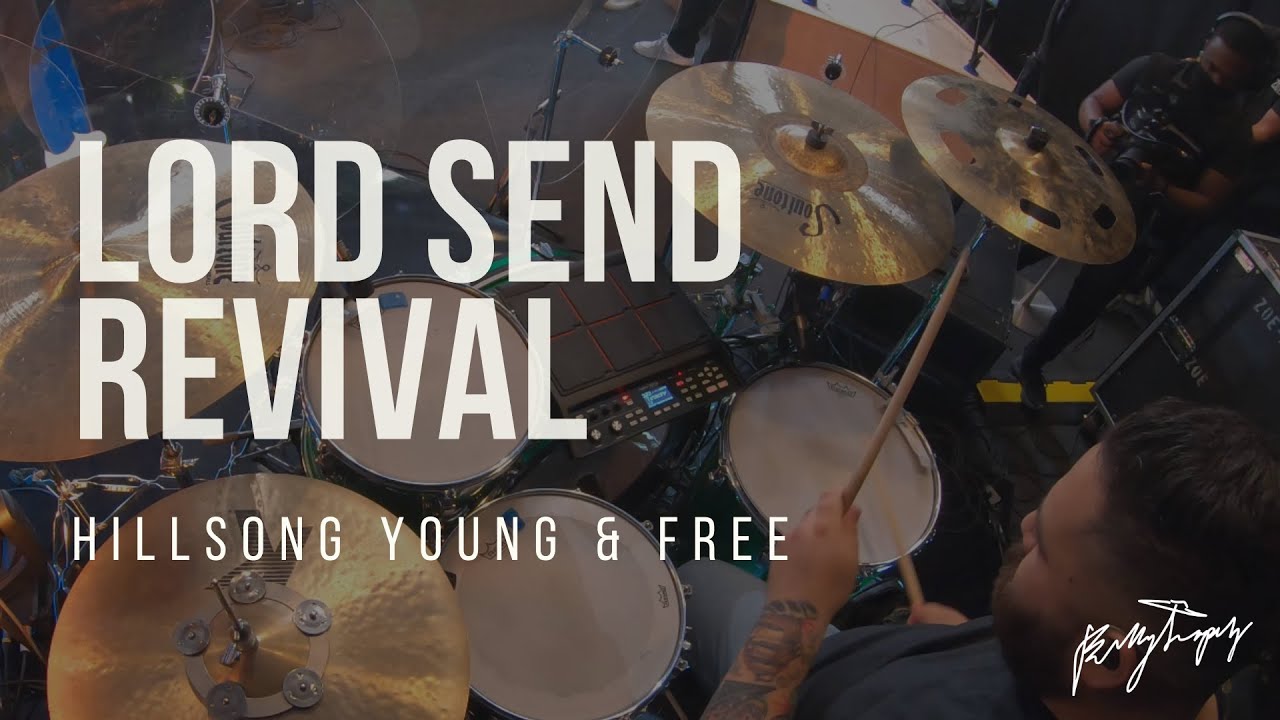Lord Send Revival by Hillsong Young & Free LIVE Drum Cover