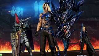 DFFAC対戦動画3786 ルーラーフィストスノウ