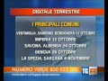 Digitale Terrestre, al via lo switch off della Liguria: i servizi di TGR e PrimoCanale