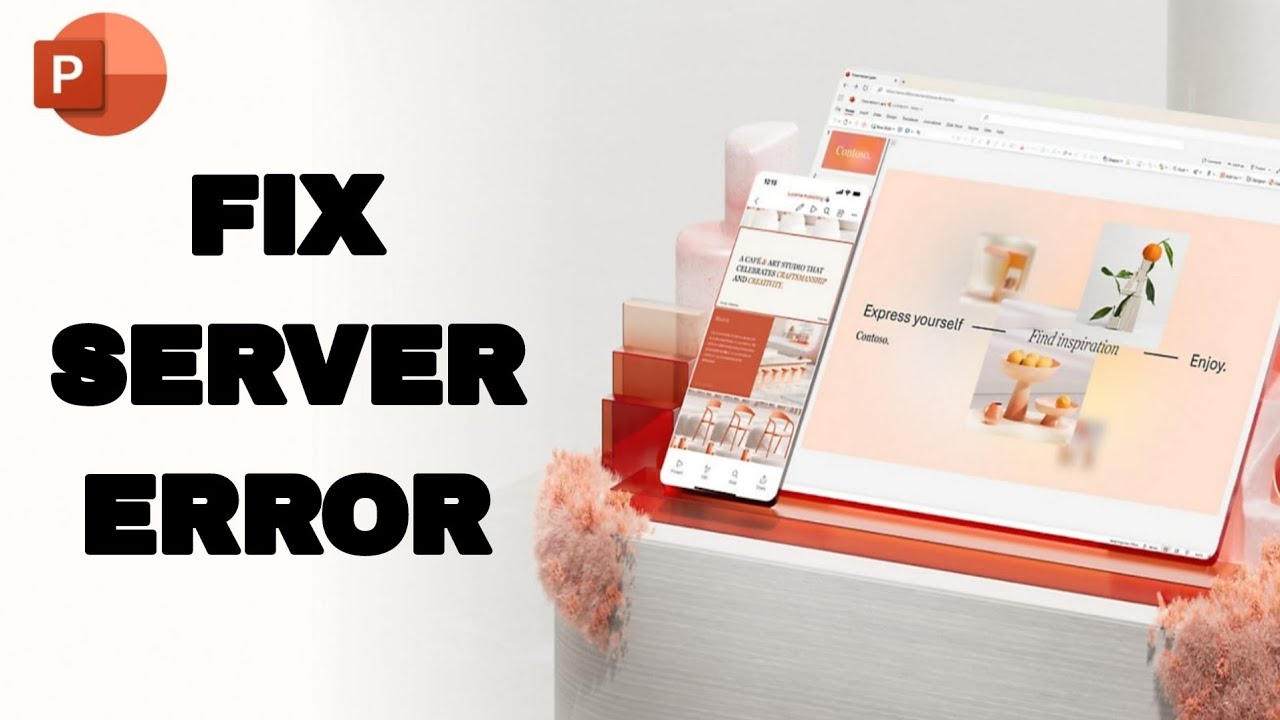 How To Fix And Solve Server Error On Microsoft PowerPoint App | Final ...