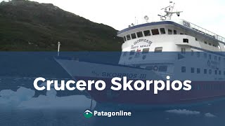 Cruceros Skorpios II: a la Laguna San Rafael en Chile