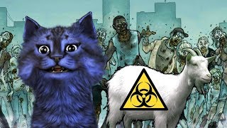 КОЗЁЛ ЗОМБИ! / СИМУЛЯТОР КОЗЛА #4 / GOAT SIMULATOR КОЗЁЛ ЗОМБИ! / СИМУЛЯТОР КОЗЛА #4 / GOAT SIMULATOR
