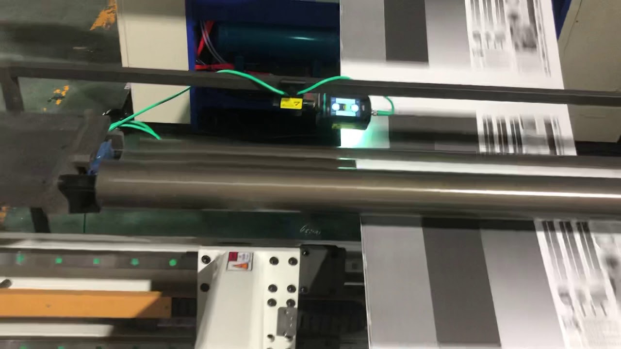 ZFM-1300J Roll to Roll Film Laminating Machine 100m/min