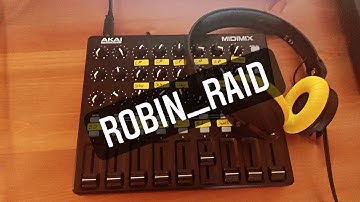 FL Studio - live melodic techno (AKAI MIDIMIX)