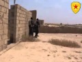 #YPG'nin anti-terör timleri #Serêkaniyê'nin Batısını çetelerden temizliyor.