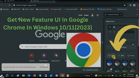 🔥New Google Chrome UI in Windows 10/11 (How to Enable) | Every Computer User Must Know.