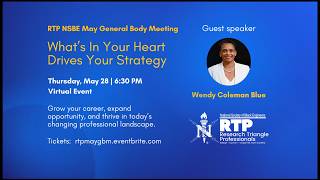 What s In Your Heart Drives Your Strategy - Wendy Coleman Blue