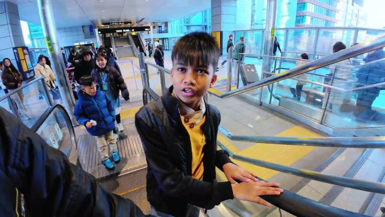 Japan 2026 trip day 5 Odaiba